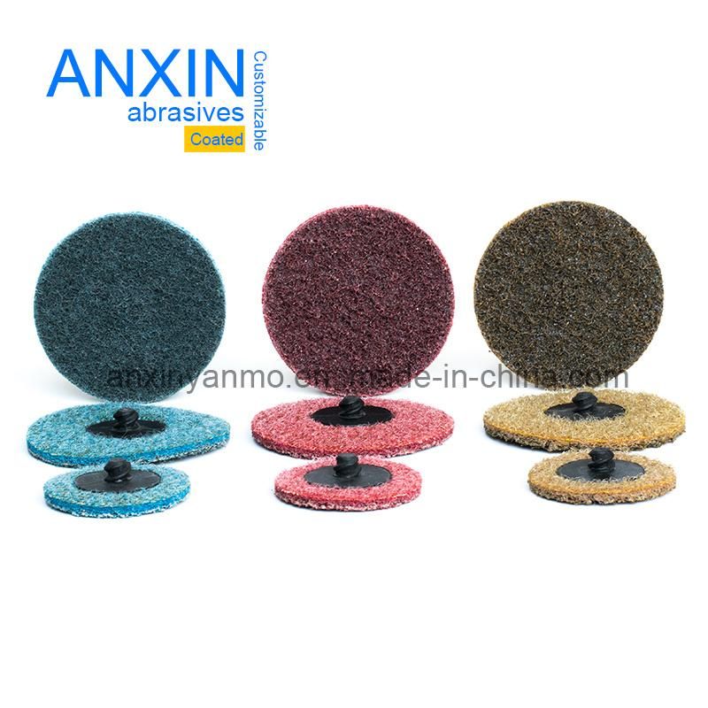 Surface Condition Nylon Disc with S or R Type Plastic Screw for Polishing