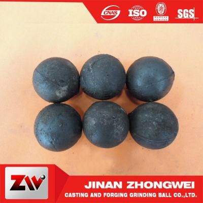 Gold Ore Copper Ore Used Cast Iron Balls for Ball Mill