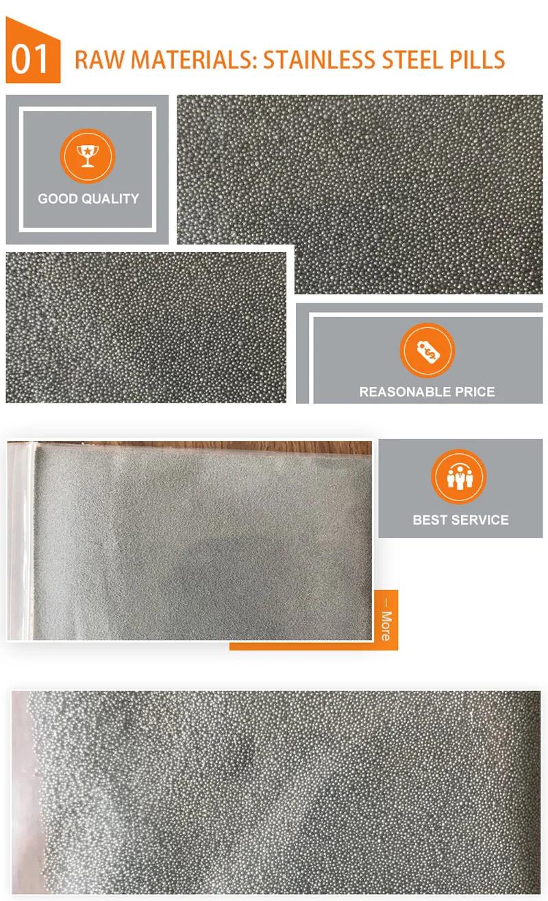 Blast Media Stainless Steel Cut Wire Shot