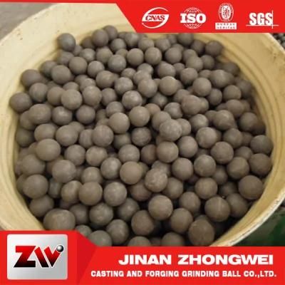 Hot Sale Forged Steel Grinding Media Ball for Ball Mill in China