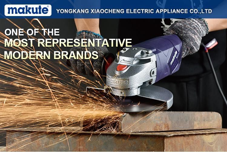 Makute 2400W Electric Wet Surface Power Tools Angle Grinder (AG026)