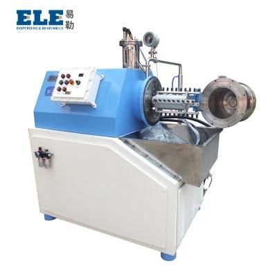 10L 30L 50L Solvent Based Lacquer Sand Mill Pin Type Bead Mill Supplier