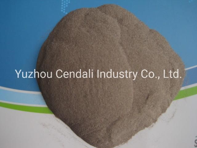 Brown Fused Alumina for Wear-Resisting Flooring Al2ao3 70%