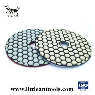 5&quot; a Hexagon Dry Polishing Pad