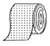 X-Wt Cloth Aluminum Oxide Stearate Coated Abrasive Cloth Roll