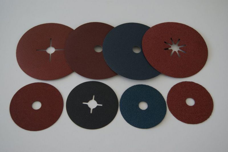 Sanding Paper Fiber Discs Material Jumbo Roll Aluminum Oxide