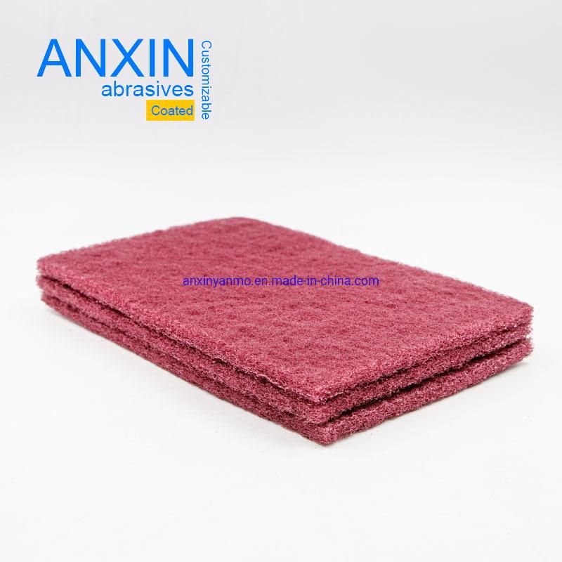 Nonwoven Polishing and Cleaning Pads