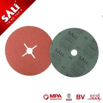Factory 0.8mm Sali Brand China Reliable Quality Fibre Sanding Discs