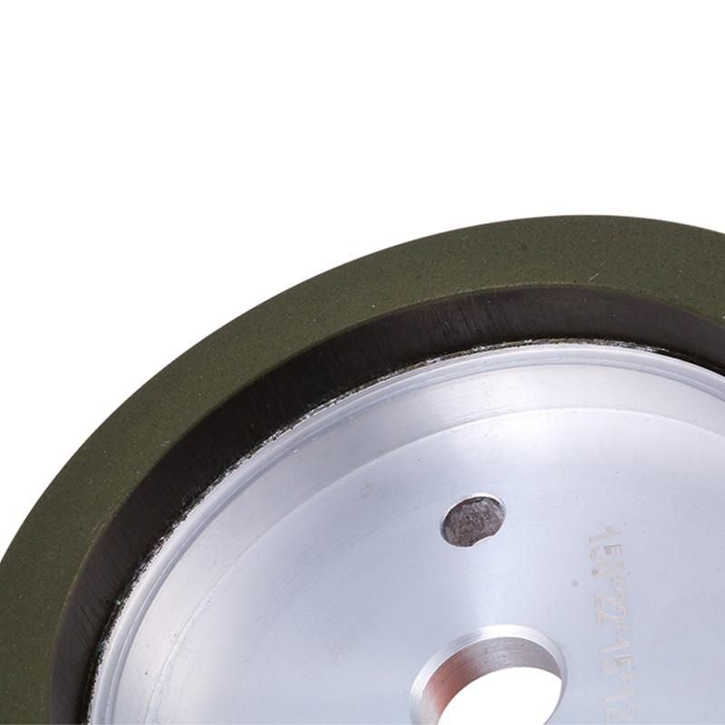 Resin Bond Diamond Glass Fine Grinding Cup Wheel to Glass Processing on Edger