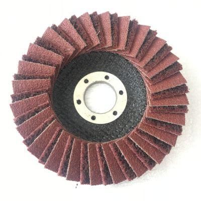 125mm High Quality Wear-Resisting Combined Flap Disc for Grinding and Polishing Stainless Steel and Metal