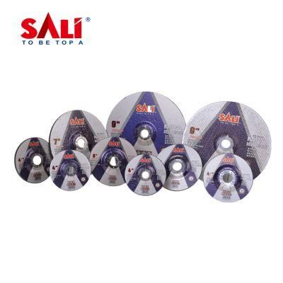 Sali High Quality Abrasive Metal Steel Grinding Wheel