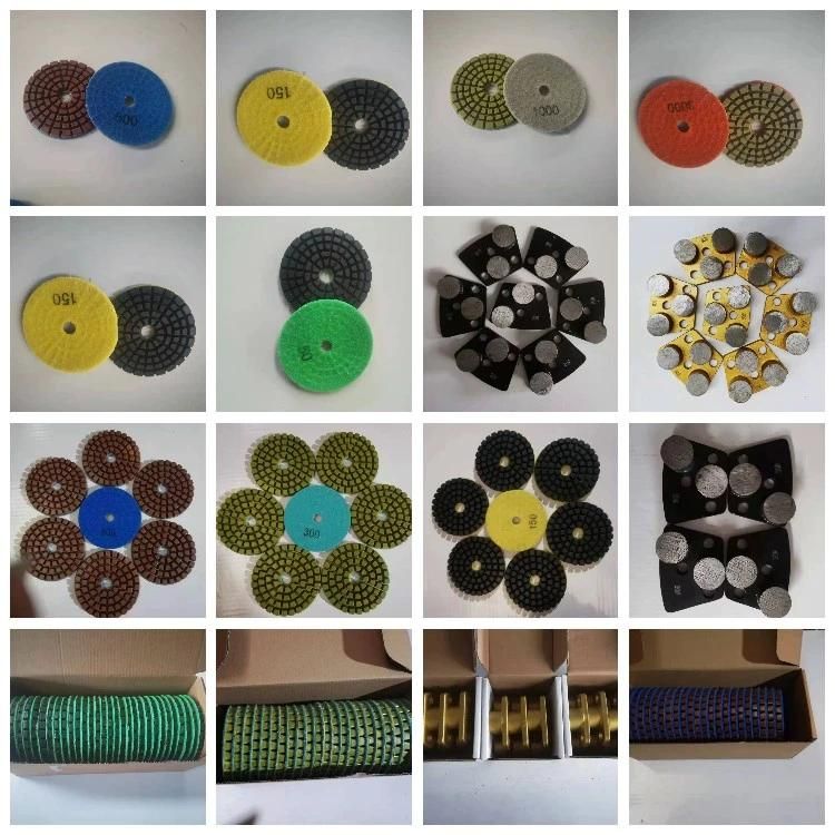 Diamond Wet Polishing Pad for Concrete Marble Floor