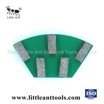 Diamond Grinding Plate with 5 Segments/Diamond Tool