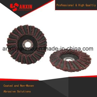 Surface Condition Interleafed Cloth Flap Disc Medium