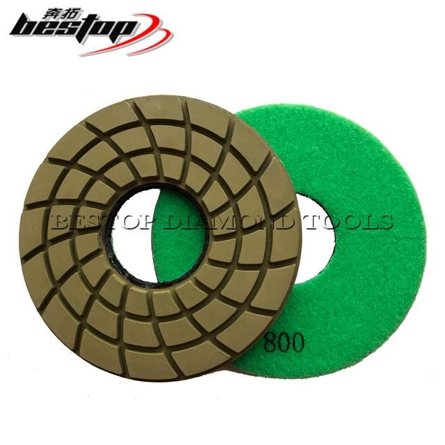 180mm Dry Diamond Concrete Polishing Pads for Floor