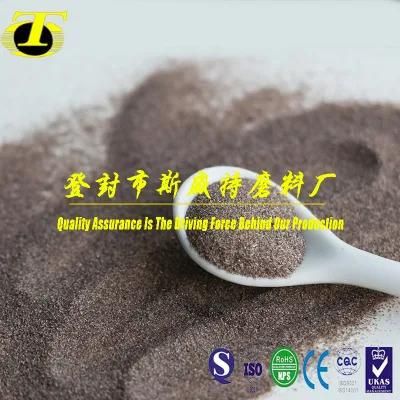 Af120# Fused Aluminum Oxide Blast Media for Hot DIP Galvanizing Pretreatment