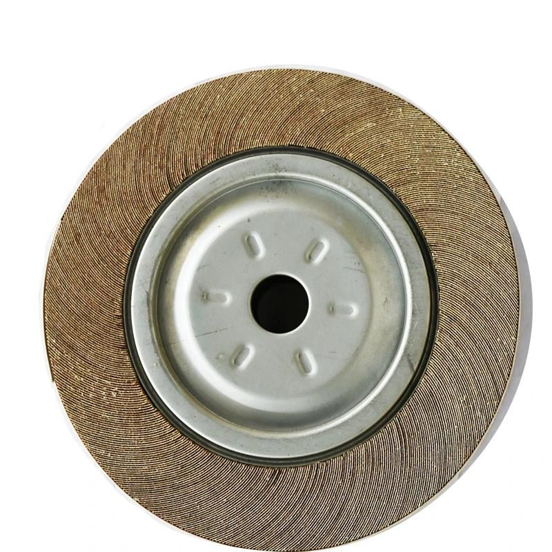 High Quality Wear-Resisting 250mm Aluminium Oxide Flap Wheel for Grinding Stainless Steel and Metal