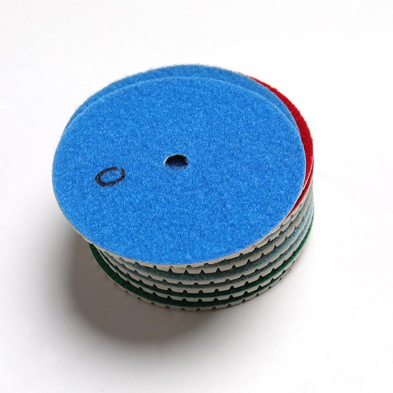 Polishing Pads Diamond Resin Dry Flex Polishing Pad for Stone