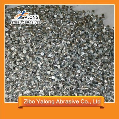 Direct Sales Zinc Cut Wire Shot/Carbon Metal Abrasive for Shot Peening