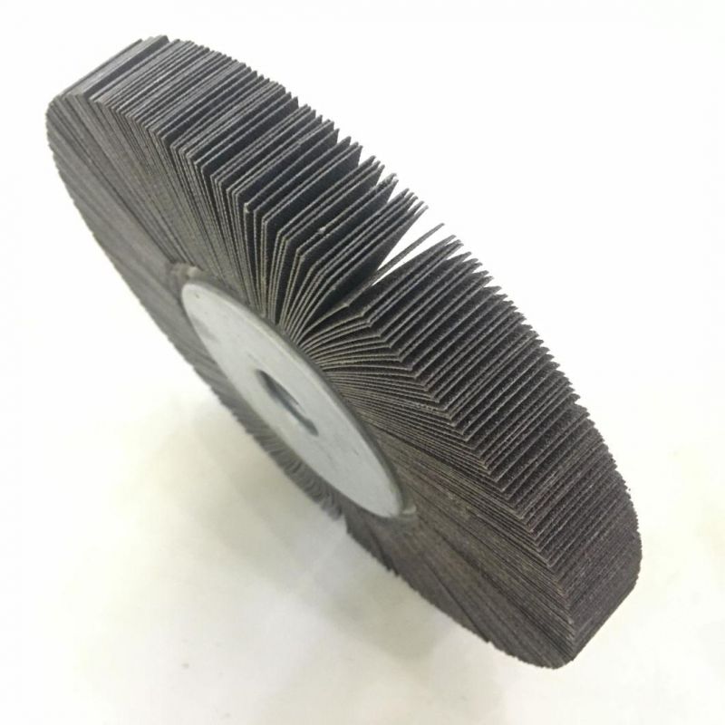 High Quality Premium Wear-Resisting 250mm Silicon Carbide Flap Wheel for Grinding Stainless Steel and Metal