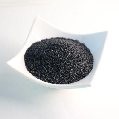 High Temperature Iridum Coated Black Fused Alumina for Sandblasting