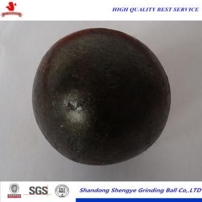 High Density Factory Price Customized Design Forged Steel Grinding Ball for Milling and Grinding