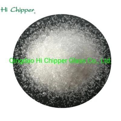 Broken Crushed Clear Glass Sand Blasting Glass Media