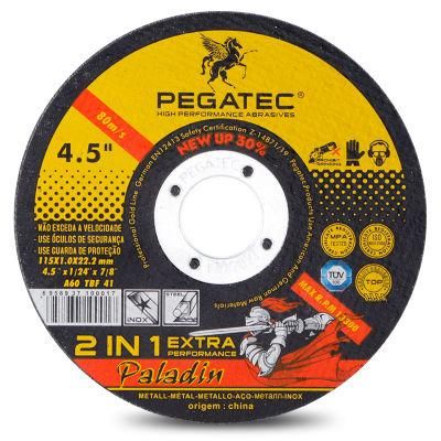 Pegatec 115X1X22mm Chinese Factory Cut-off Wheel