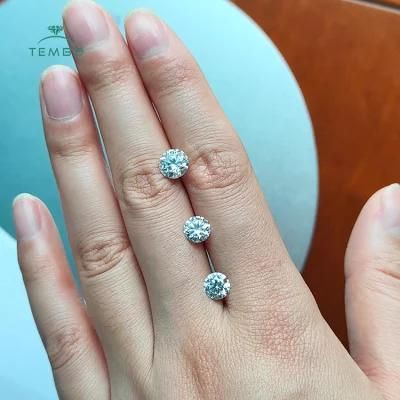 Factory Sale Excellent Cut Transparent Star Stone Bead Loose Lab Grown Diamond
