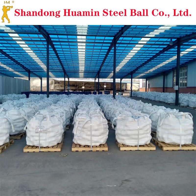 Rolled Steel Forged Grinding Ball High Hardness for Cement Mill
