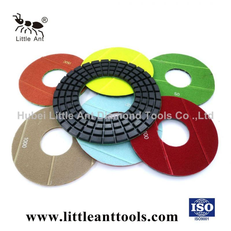 12′′ China Manufacturer Resin Polishing Pad for Concrete