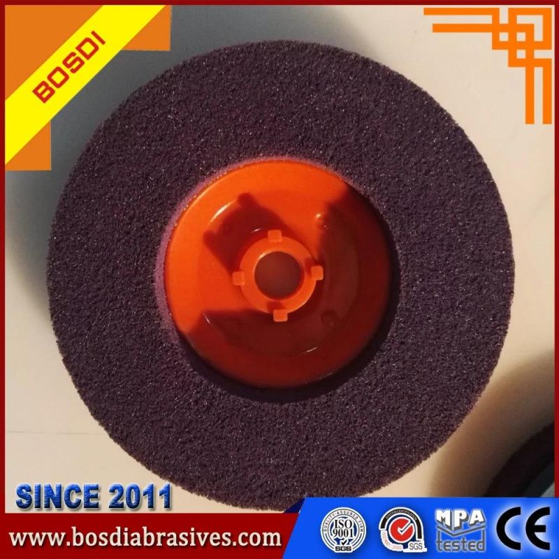 Fine Self-Shanpening 6"X25mm Nylon Wheel, Polishing Wheel, Abrasive Tools, Grinding Wheel