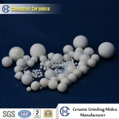 Wear Resistant Zirconia Grinding Media for Quartz Grinding