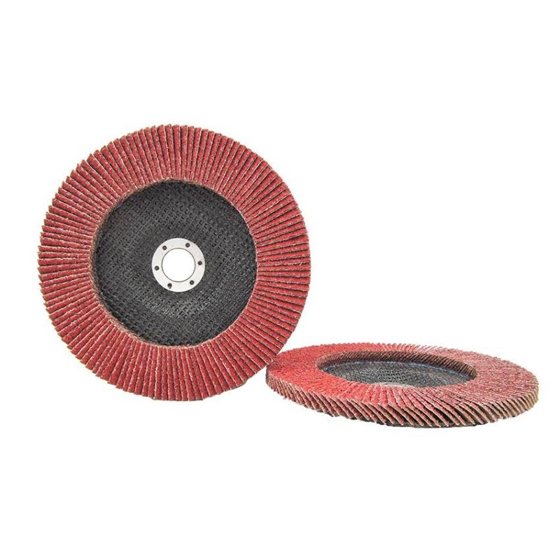 Cubitron II Ceramic Cloth Flap Disc 7"