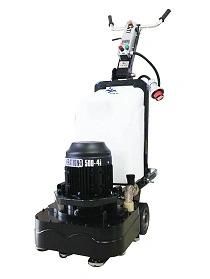 Dust-Free Concrete Construction Manuel Floor Industrial Polished Concrete Grinder