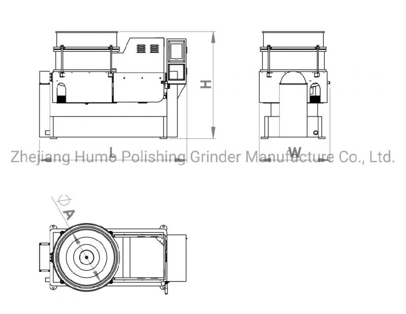 Centrifugal Disk Polishing Machine