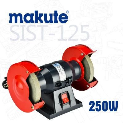 Makute Professional 550W 125mm Bench Grinder Industrial Bench Grinder Sist-200
