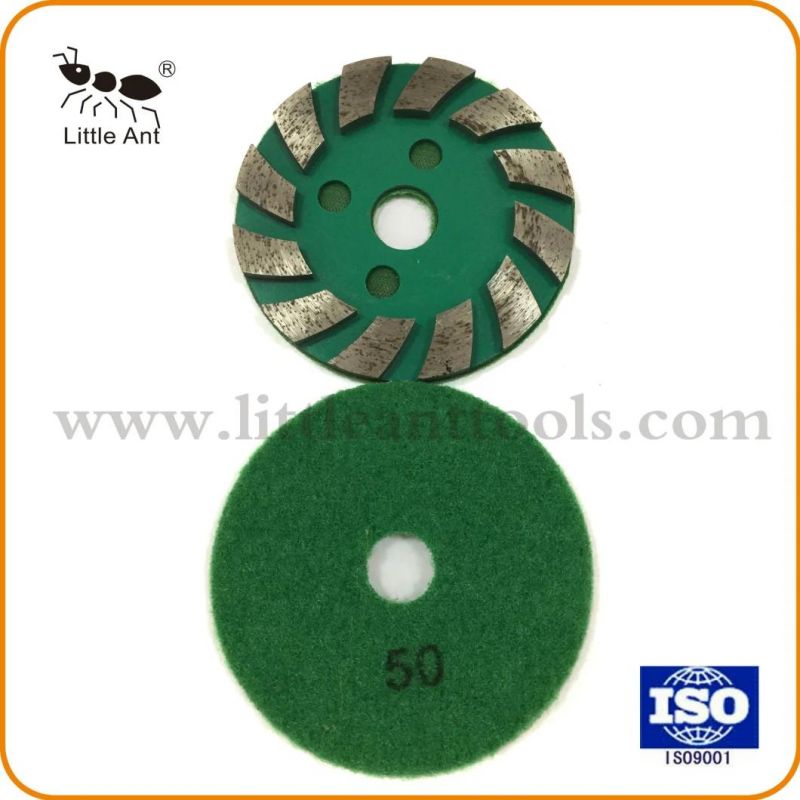High Efficiency Diamond Grinding Plates for Floor Polishing