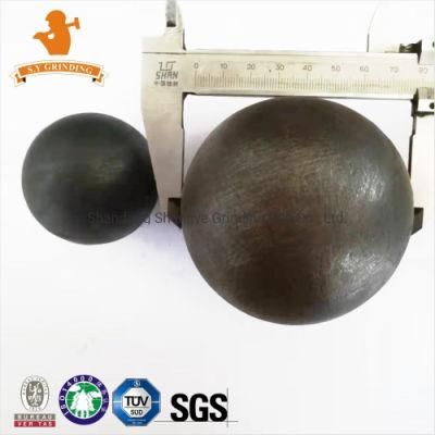 Forged Grinding Media Steel Ball of Even Hardness Inside and Outside