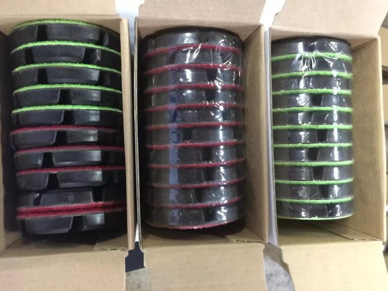 Concrete Polishing Tool Pads Diamond Floor Grinding