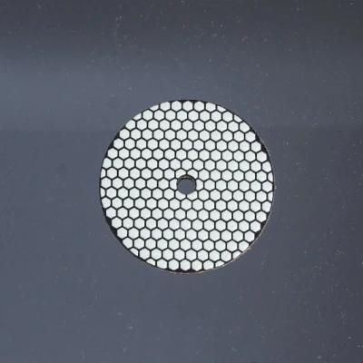 Qifeng Power Tool 6&quot; 7 Steps Diamond Abrasive Dry Polishing Pads for Granite&Marble