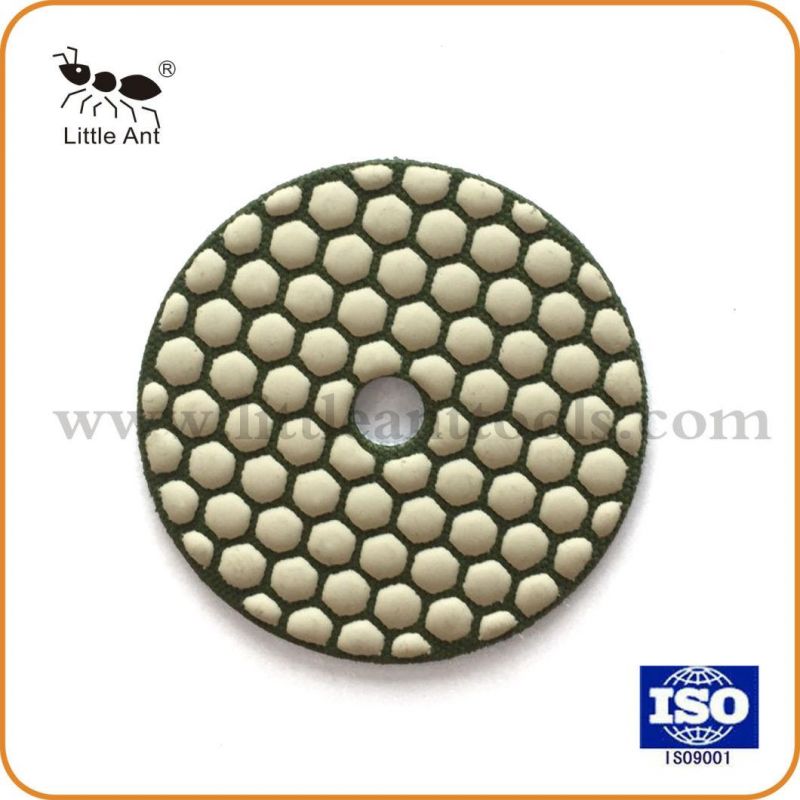 High Gloss Dry Wet Polishing Pad for Granite, Marble, Concrete