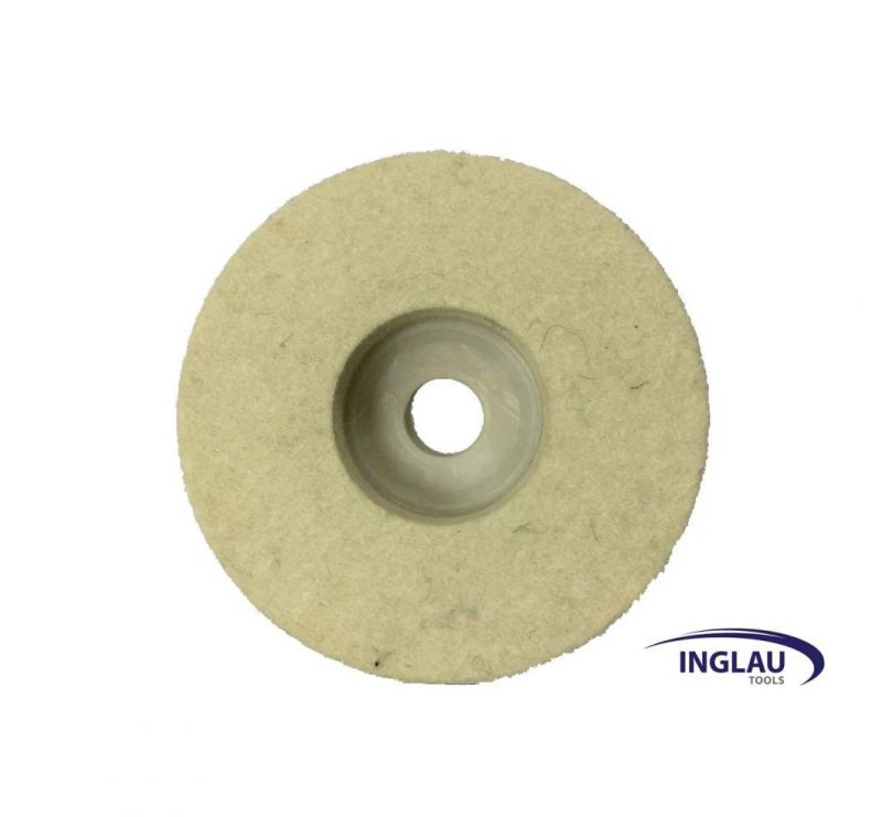 Felt Disc, Buffing Wheel, Wool Wheel