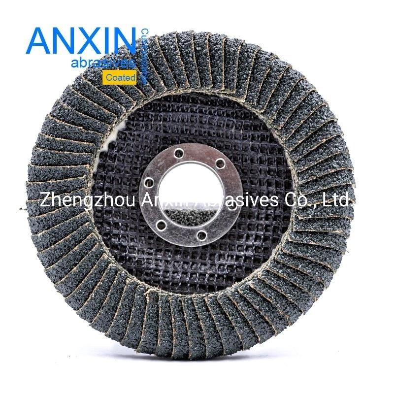 Half-Curved Zirconia Flap Disc