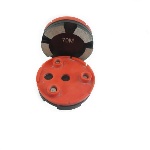 100mm Klindex 5 Segs Diamond Floor Grinding Disc