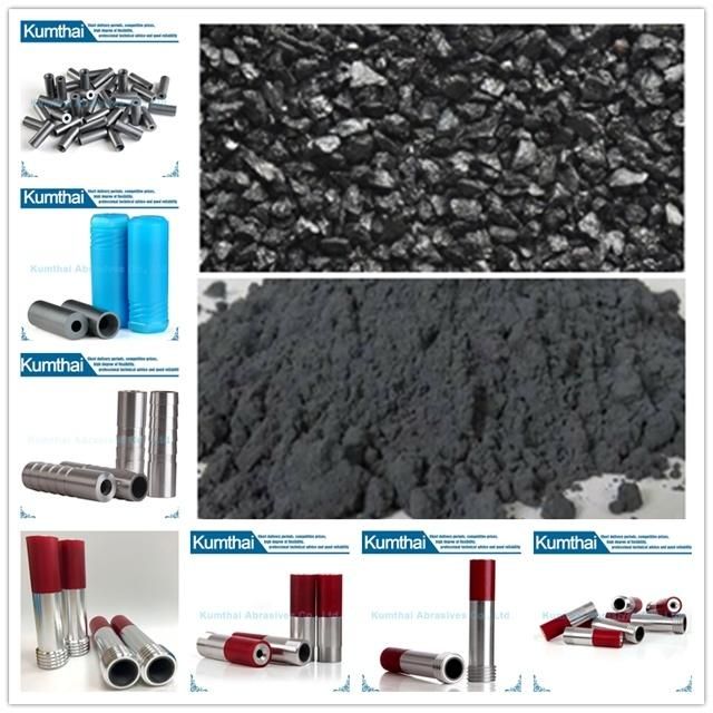 Boron Carbide B4c with Excellent Abrasion Resistance High Hardness