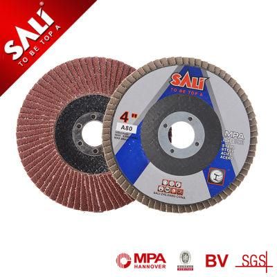 High Quality Factory Fiberglass Backing Abrasive Aluminum Oxide Flap Disc