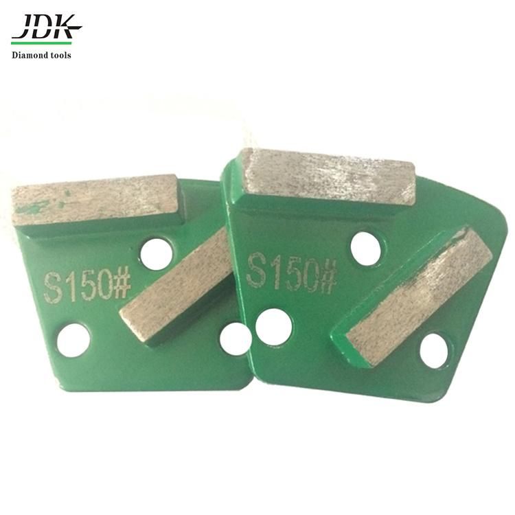 Jdk Diamond Segmented Shoes/Pad for Concrete Grinding Tools