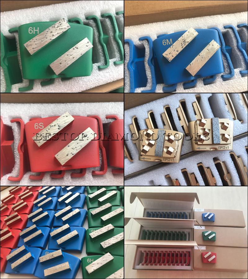 HTC Diamond Grinding Pad for Concrete Floor