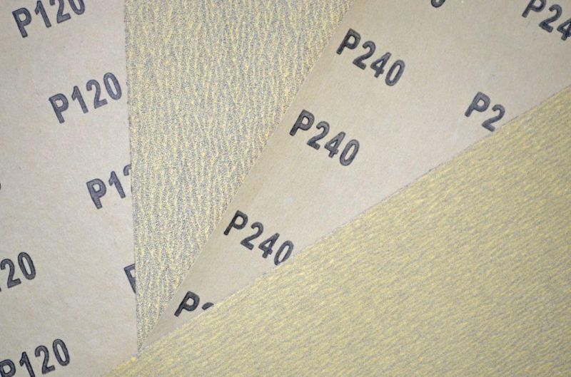 B375new Products Special Treated Aluminum Oxide Latex Paper